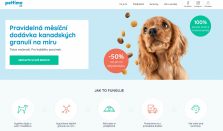 RECENZE předplatného krmiva na míru pro psy Pettime.cz – zkušenost, objednávka, míchání